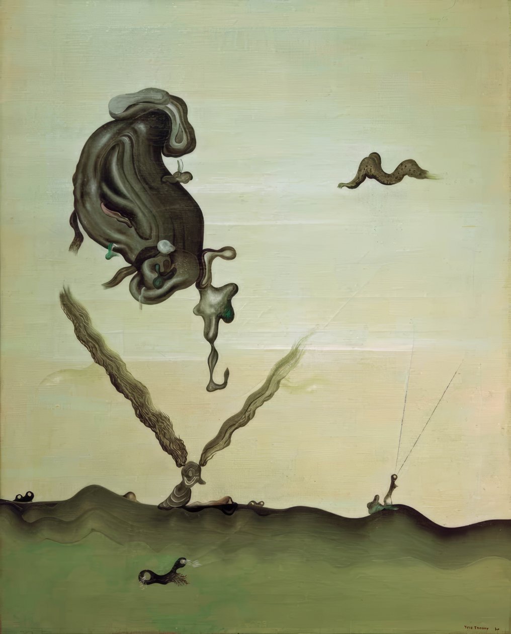 1930. január alkotó: Yves Tanguy