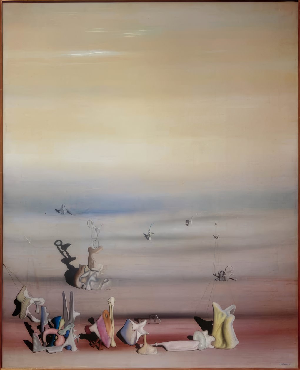 Soha többé alkotó: Yves Tanguy