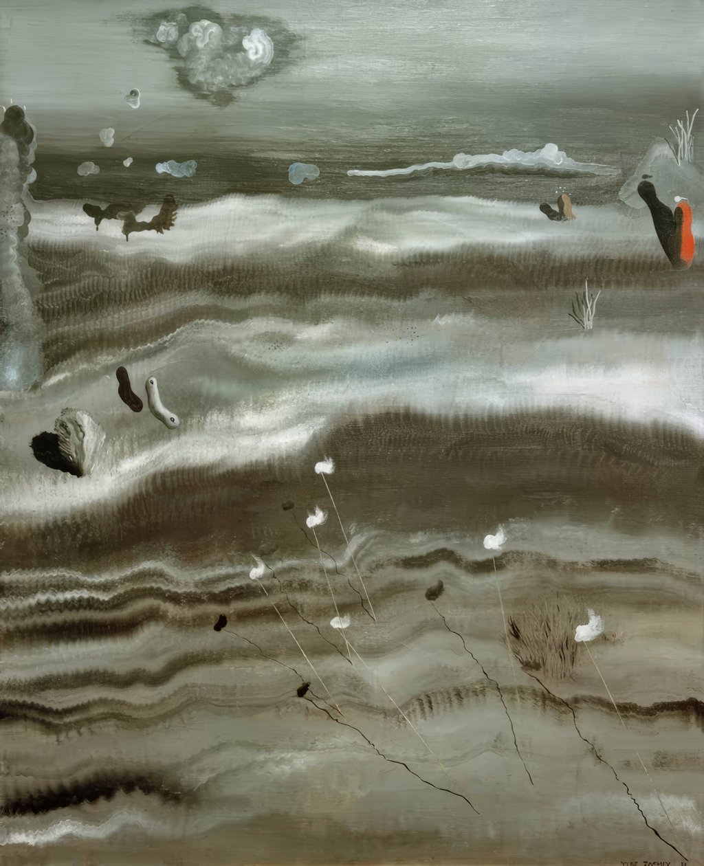 Cím nélkül alkotó: Yves Tanguy
