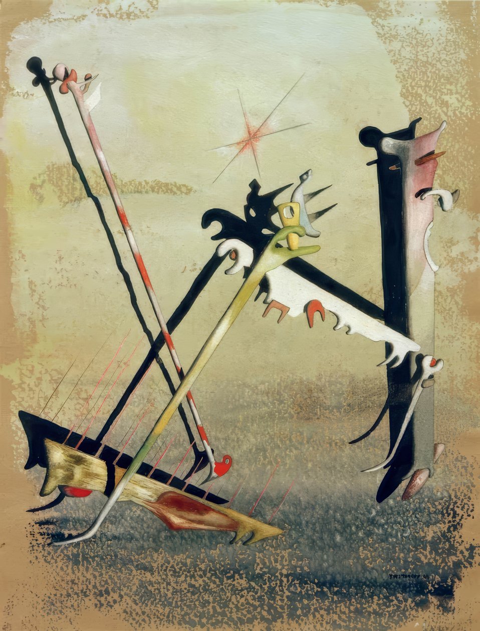 Cím nélkül alkotó: Yves Tanguy