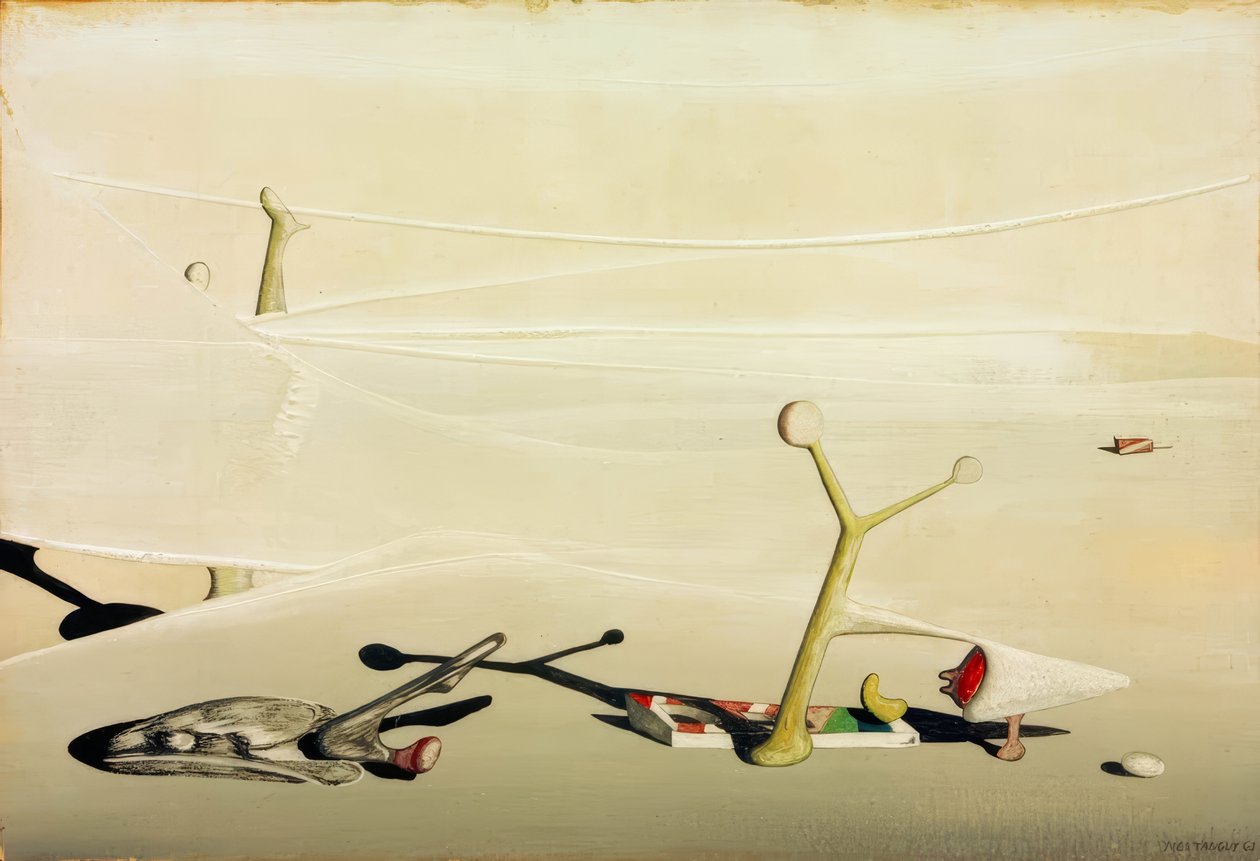 Cím nélkül alkotó: Yves Tanguy