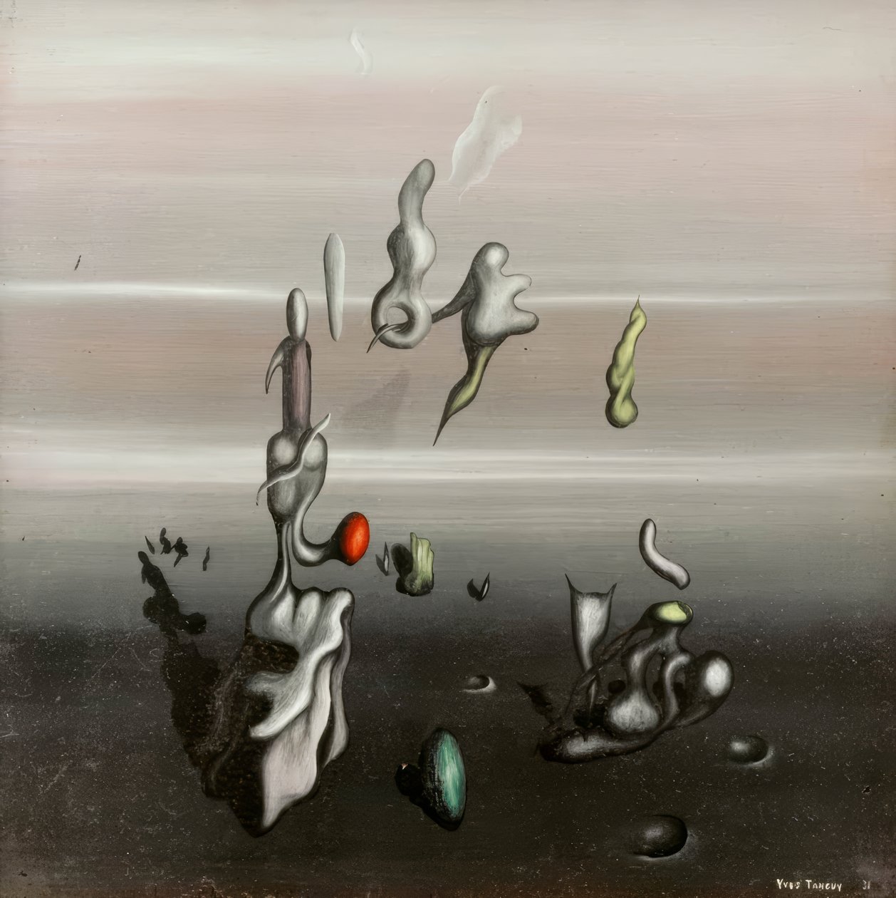 Cím nélkül alkotó: Yves Tanguy