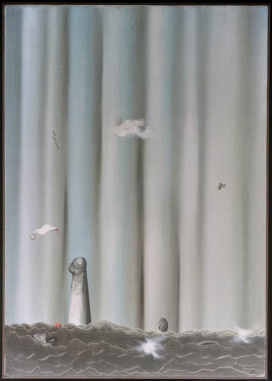 Cím nélkül alkotó: Yves Tanguy
