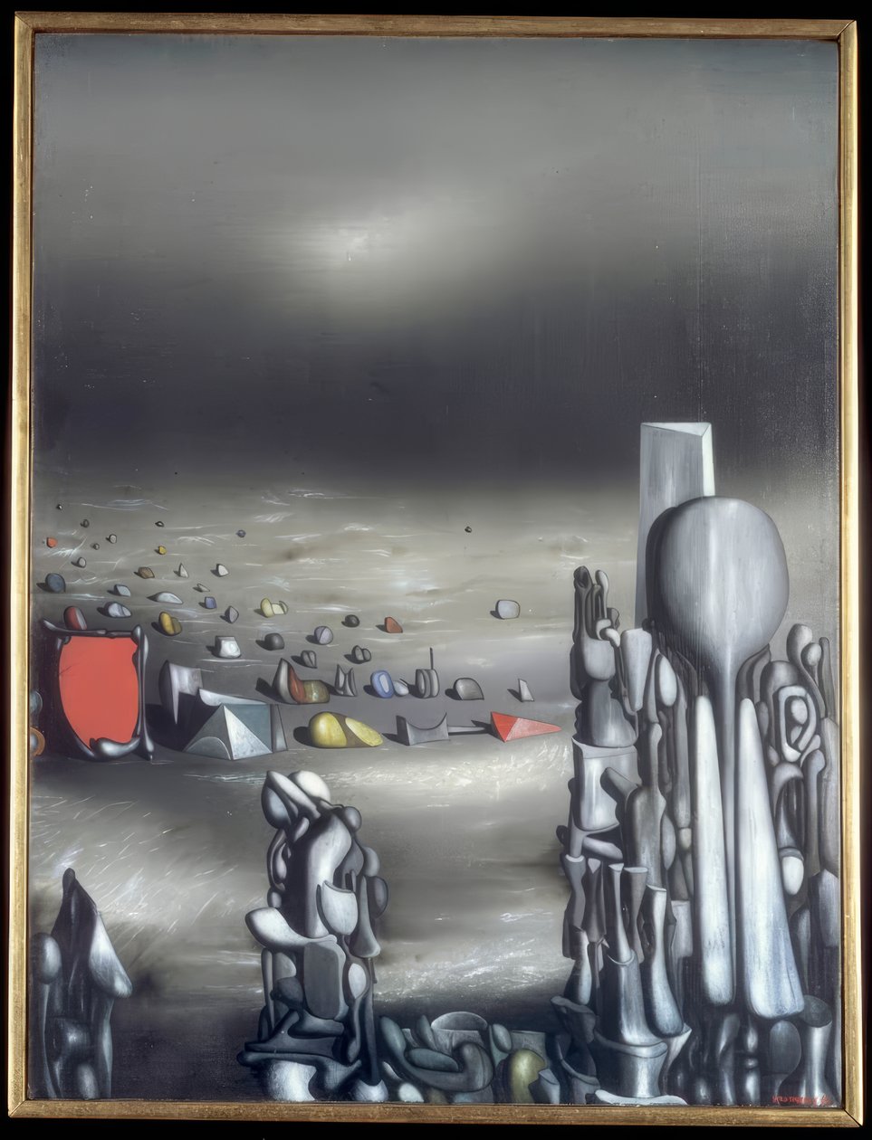 Maradj, el kell alkotó: Yves Tanguy