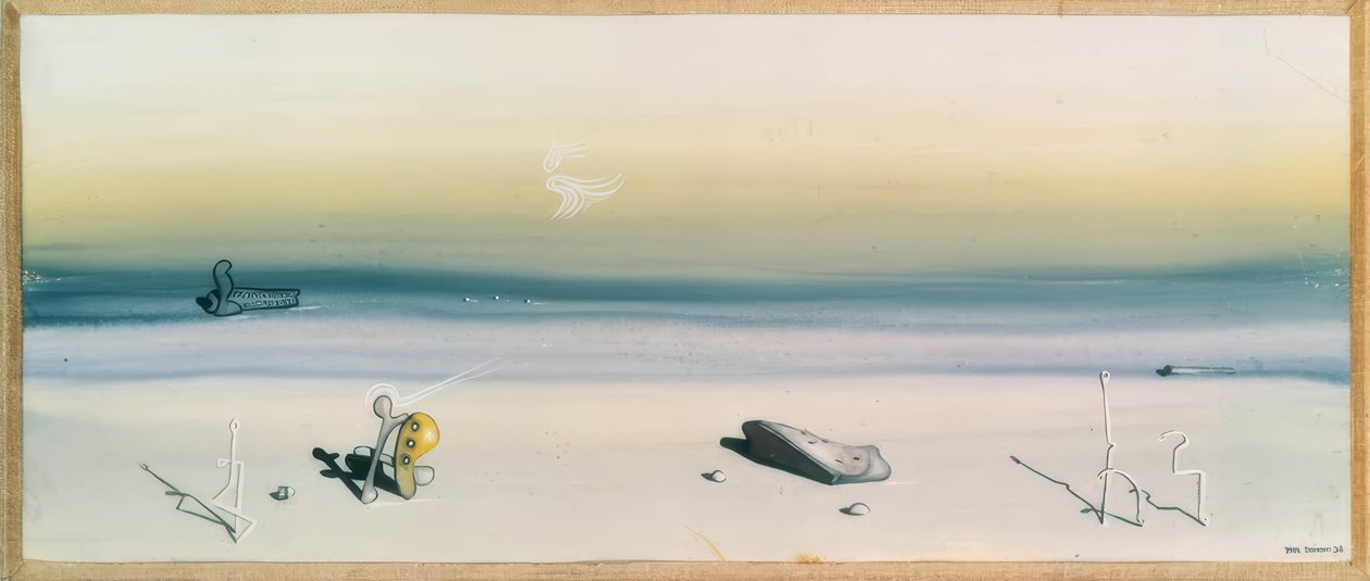 Cím nélkül alkotó: Yves Tanguy