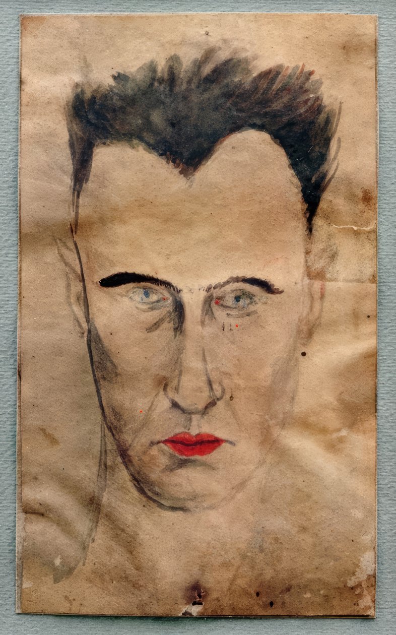 önarckép alkotó: Yves Tanguy