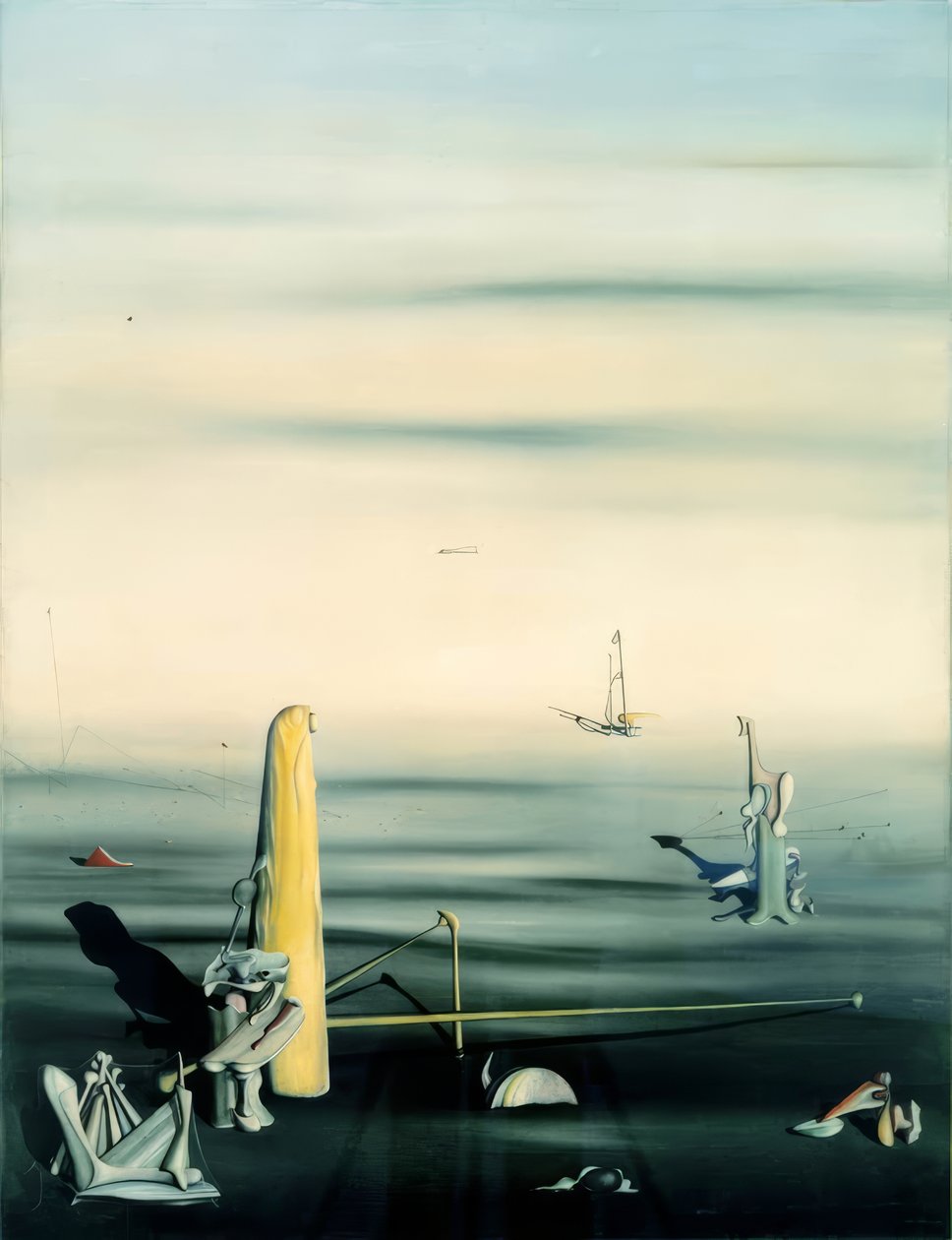 Nap a ékszerdobozában alkotó: Yves Tanguy