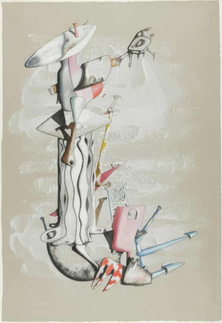 Úszó fű alkotó: Yves Tanguy