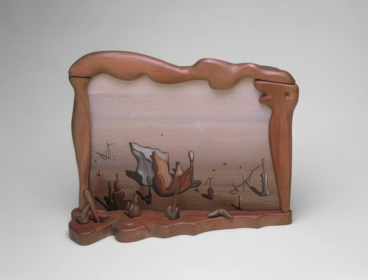 A soha nem látott bizonyossága alkotó: Yves Tanguy