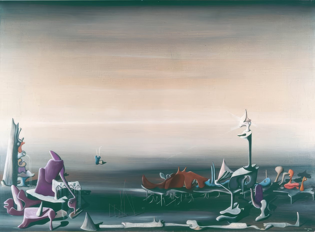 A kételkedő alkotó: Yves Tanguy