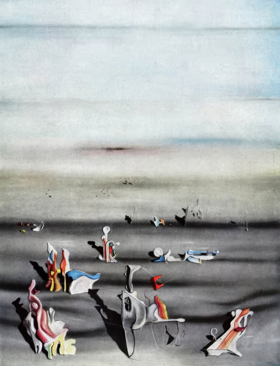 Az idő bútorai alkotó: Yves Tanguy