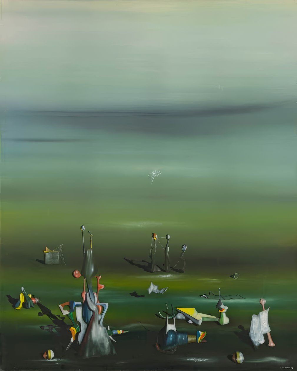 Újra és újra alkotó: Yves Tanguy