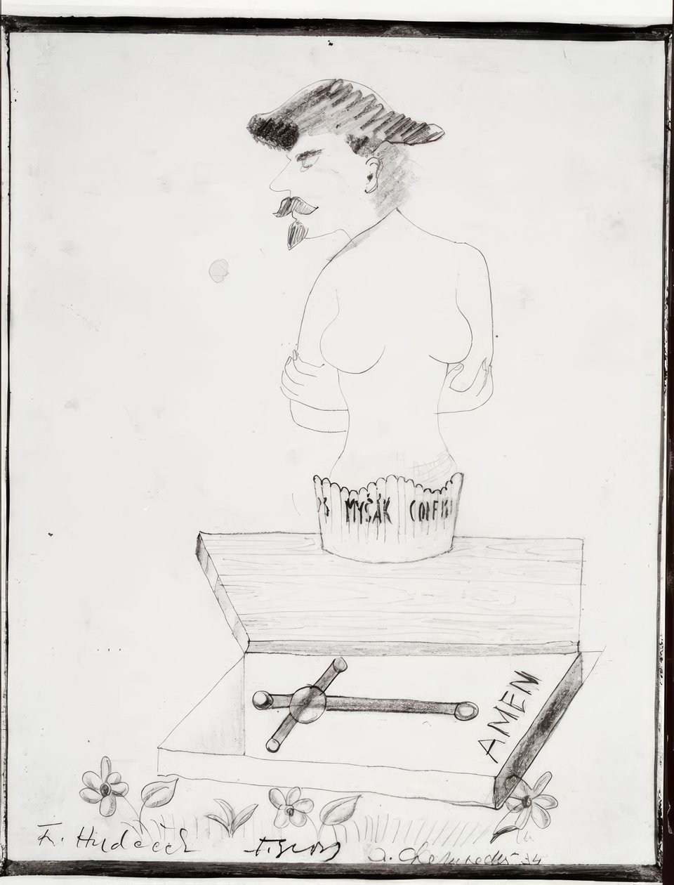 Végtelen oszthatóság alkotó: Yves Tanguy