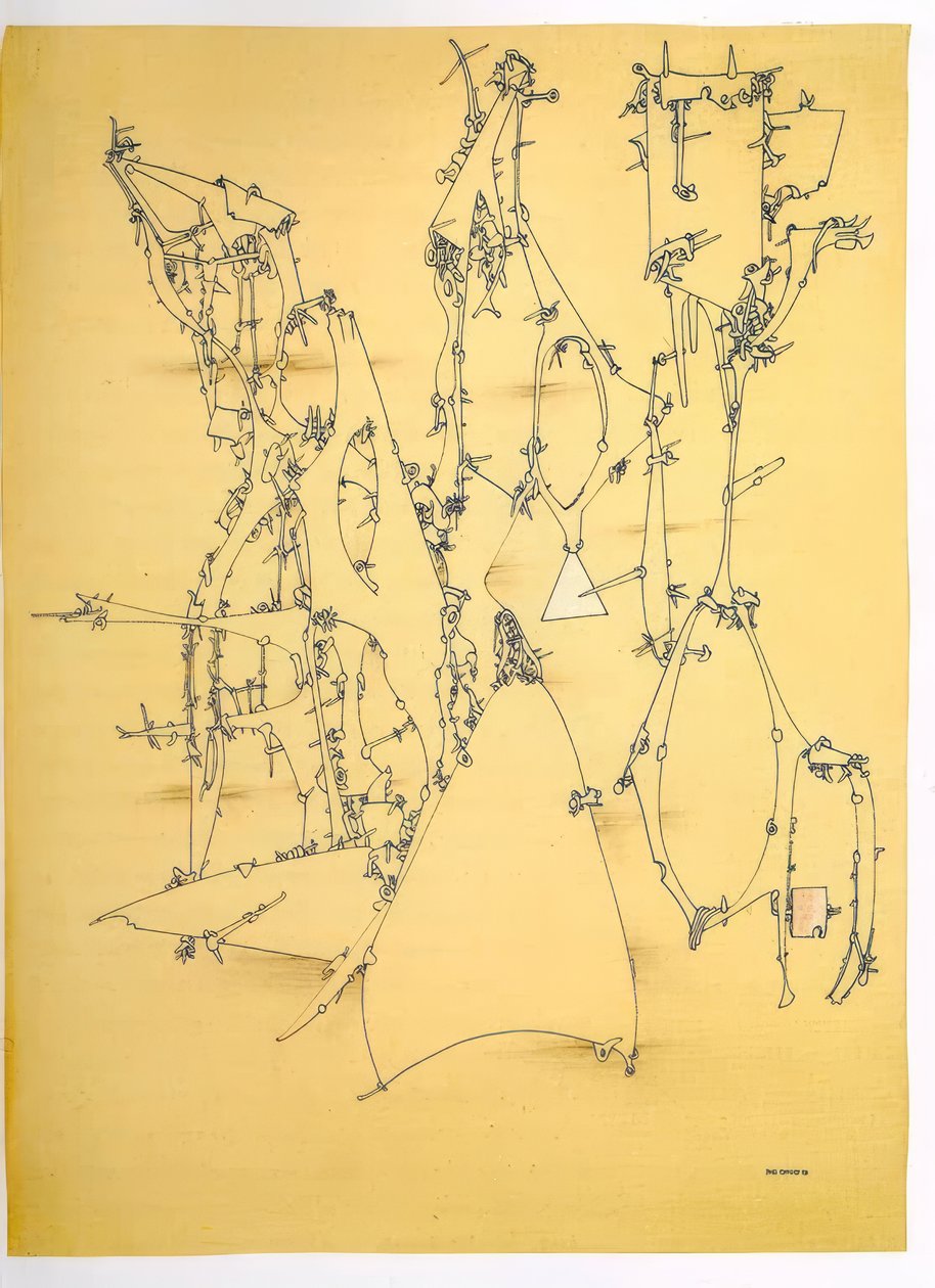 Cím nélkül alkotó: Yves Tanguy