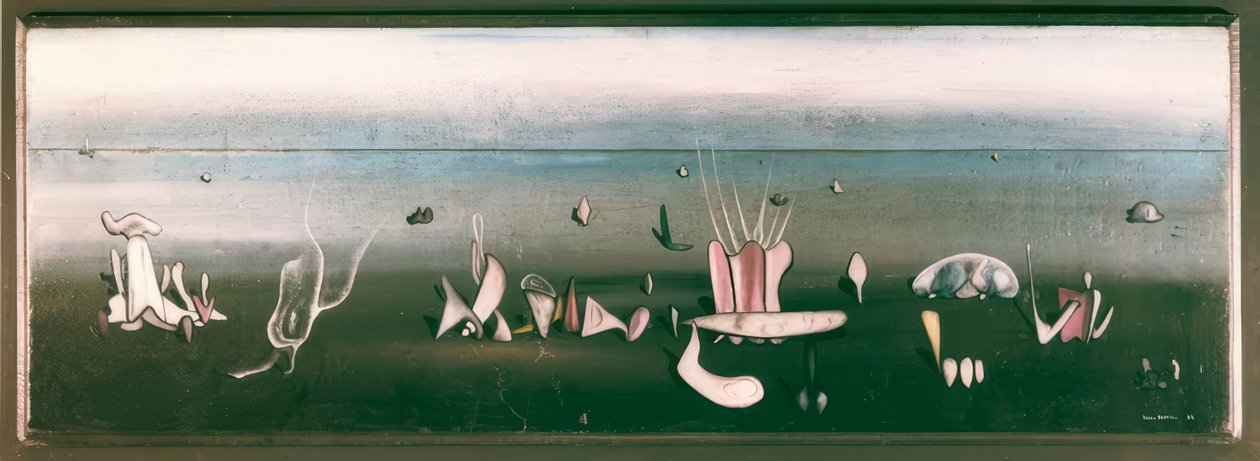 Cím nélkül alkotó: Yves Tanguy