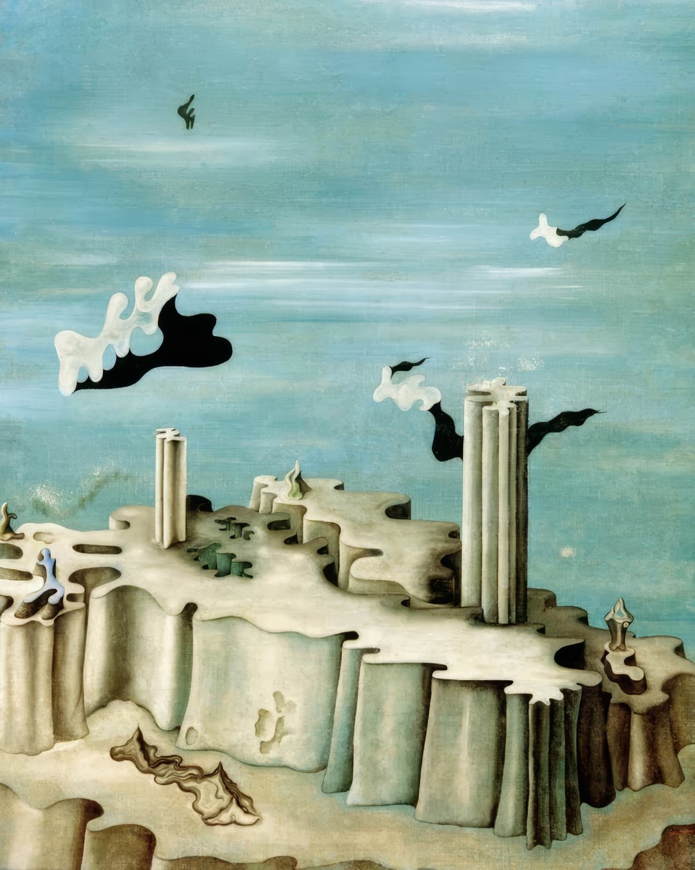 Sem mondani, sem formálni alkotó: Yves Tanguy