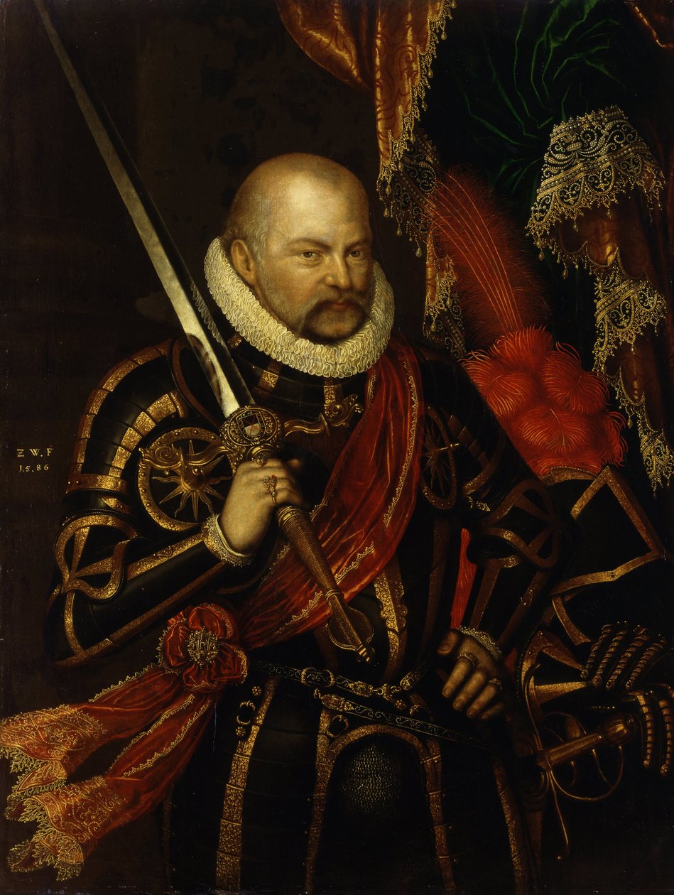 Augusztus szász hercegherceg (1586) alkotó: Zacharias Wehme