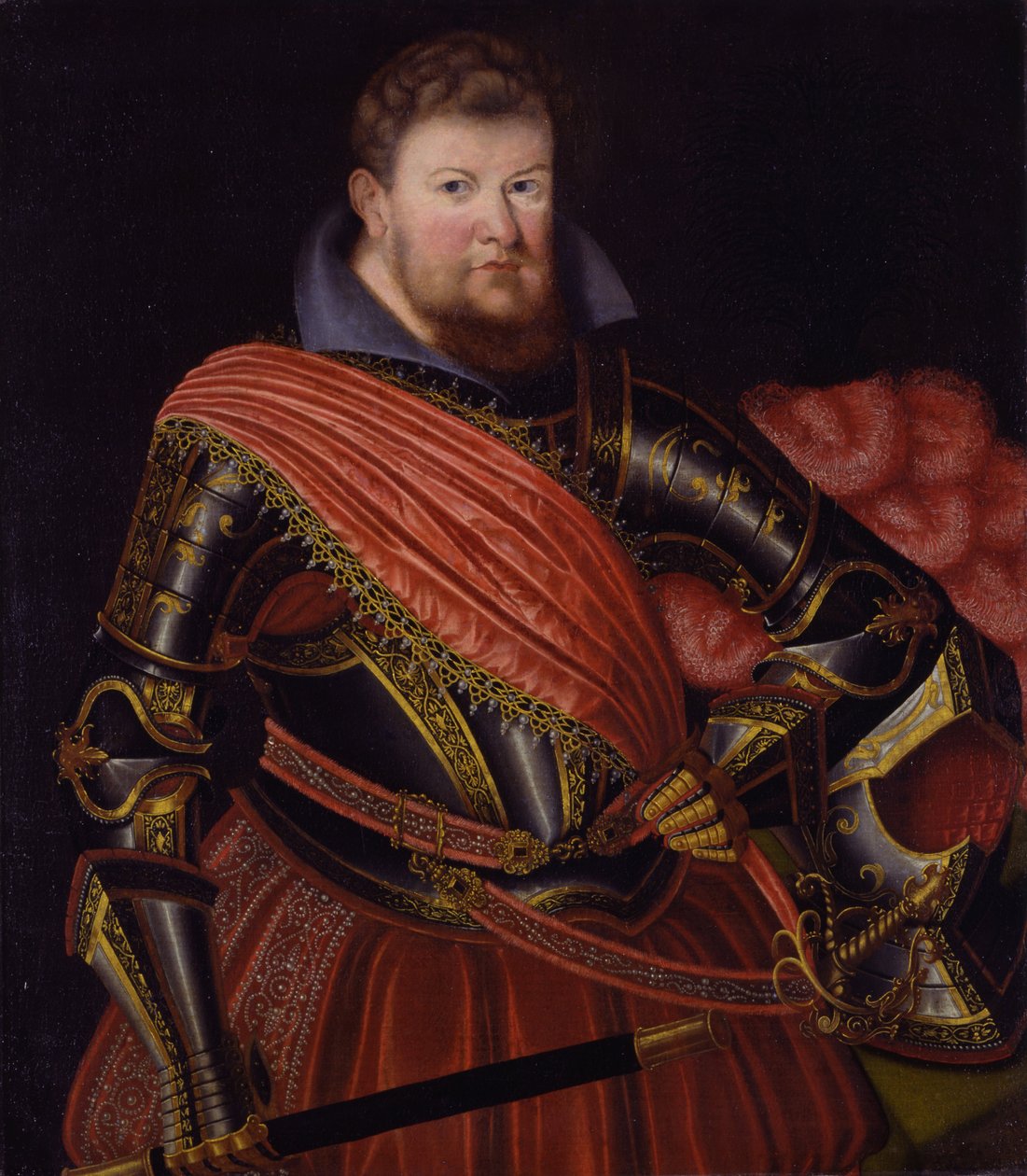 II. Christian szász választófejedelem (kb. 1601-1606) alkotó: Zacharias Wehme