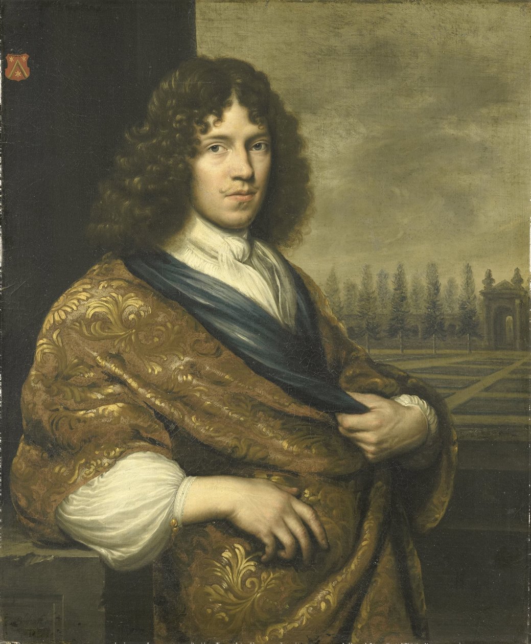 François Leidecker (1650-1718). Zeeland államkincstárának helyettese alkotó: Zacharias Blijhooft