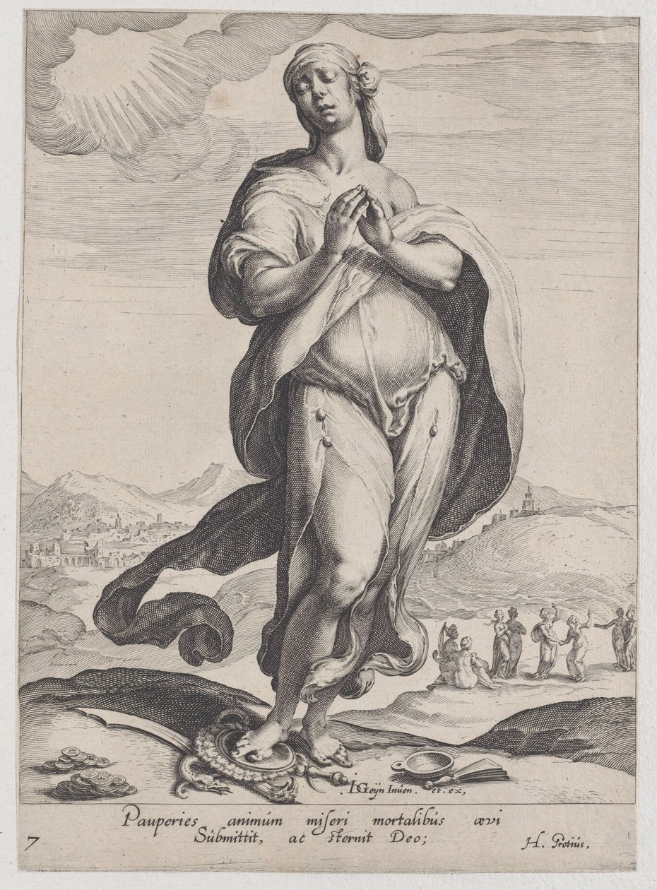 Hit, erényekből és bűnökből, 1596-97., 1596-97. alkotó: Zacharias Dolendo