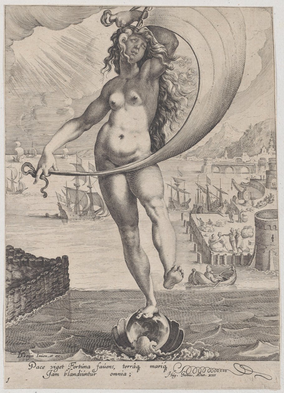 Fortune, erényekből és bűnökből, 1596-97., 1596-97. alkotó: Zacharias Dolendo