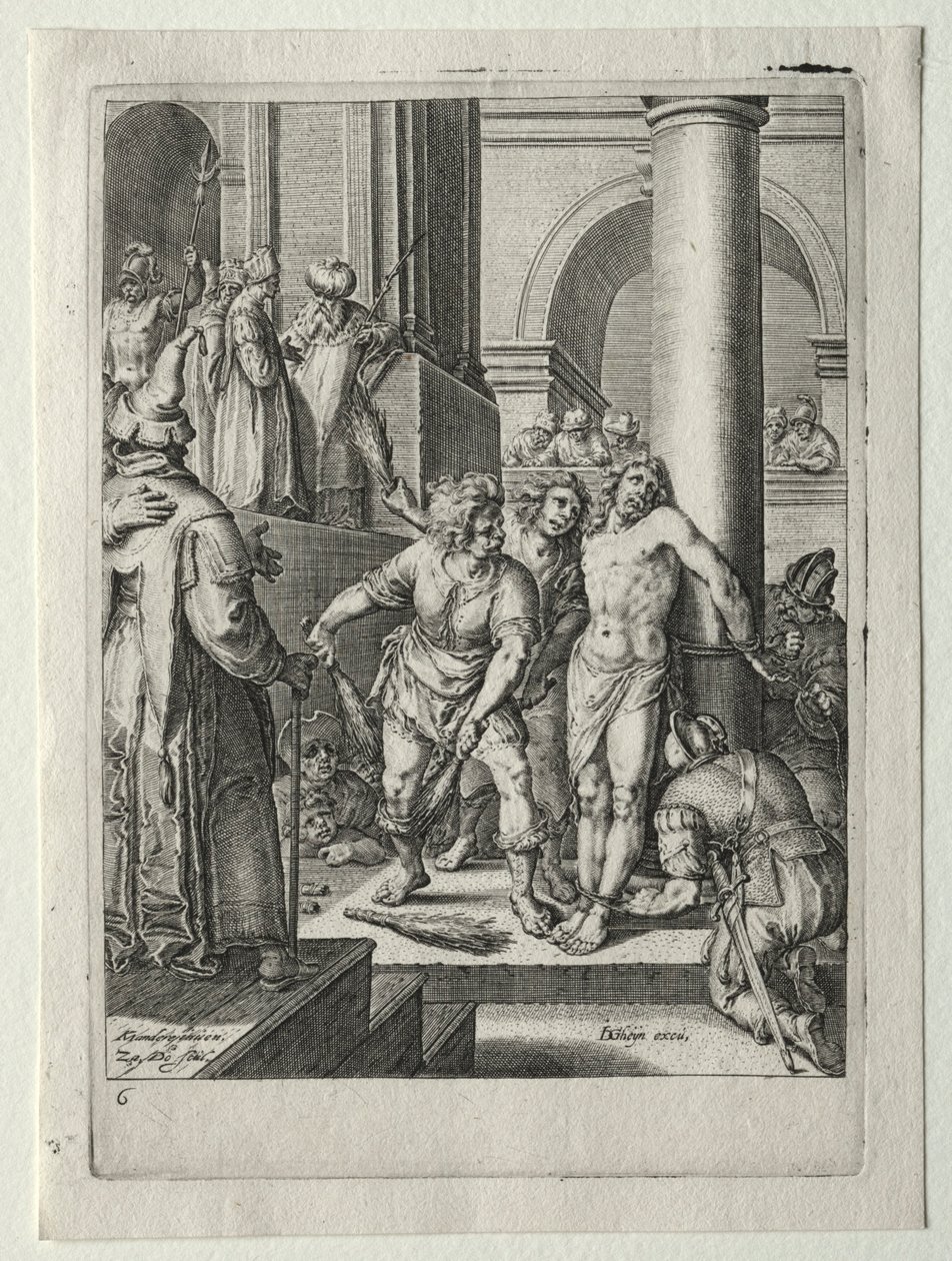 Passion Set:  Krisztus megostorozása alkotó: Zacharias Dolendo
