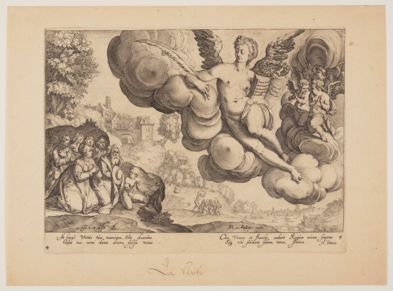 Az igazság, a The Powers that Rule the World (A világot uraló hatalmak) című könyvből. alkotó: Zacharias Dolendo