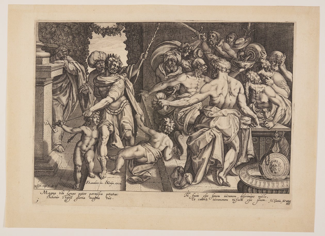 Bor, a The Powers that Rule the World (A világot uraló hatalmak) című könyvből. alkotó: Zacharias Dolendo