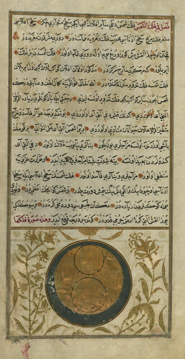 A Nap pályája alkotó: Zakariya al Qazwini