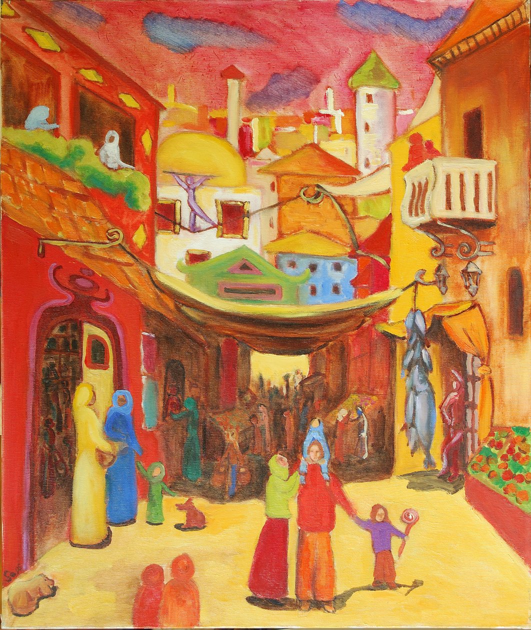 Alger, 2004 alkotó: Zanara Sabina Nedelcheva Williams