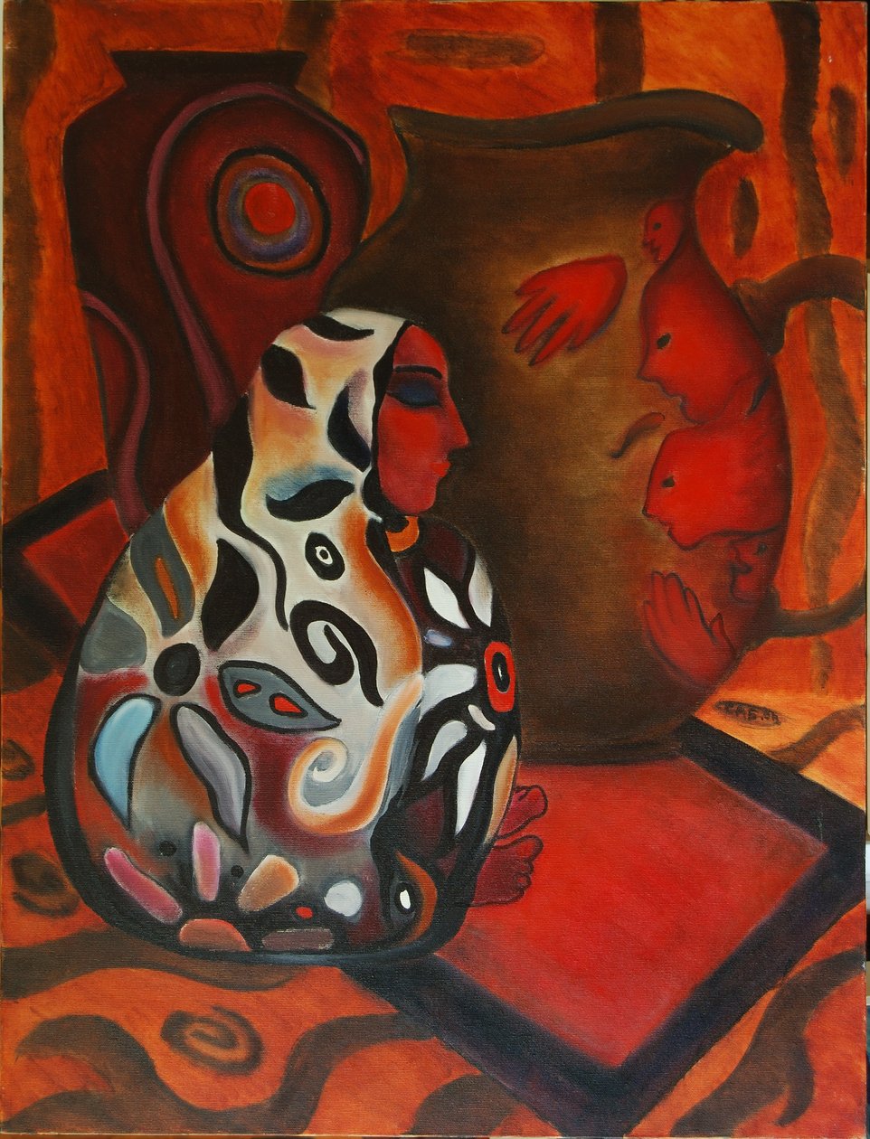 A vázasszony, 2000 alkotó: Sabina Nedelcheva Williams