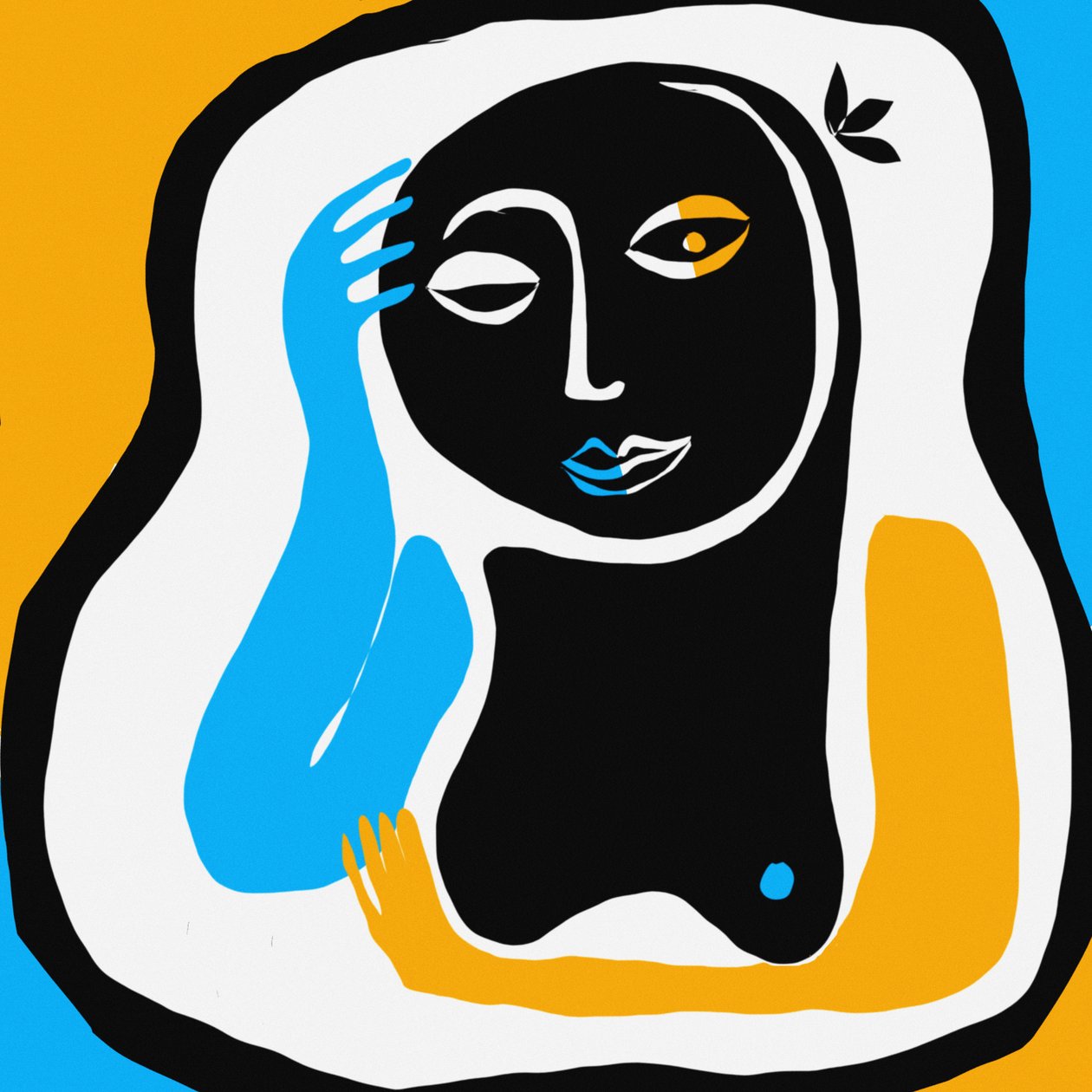 Női sorozat, 9, 2017 (digitális) alkotó: Sabina Nedelcheva Williams