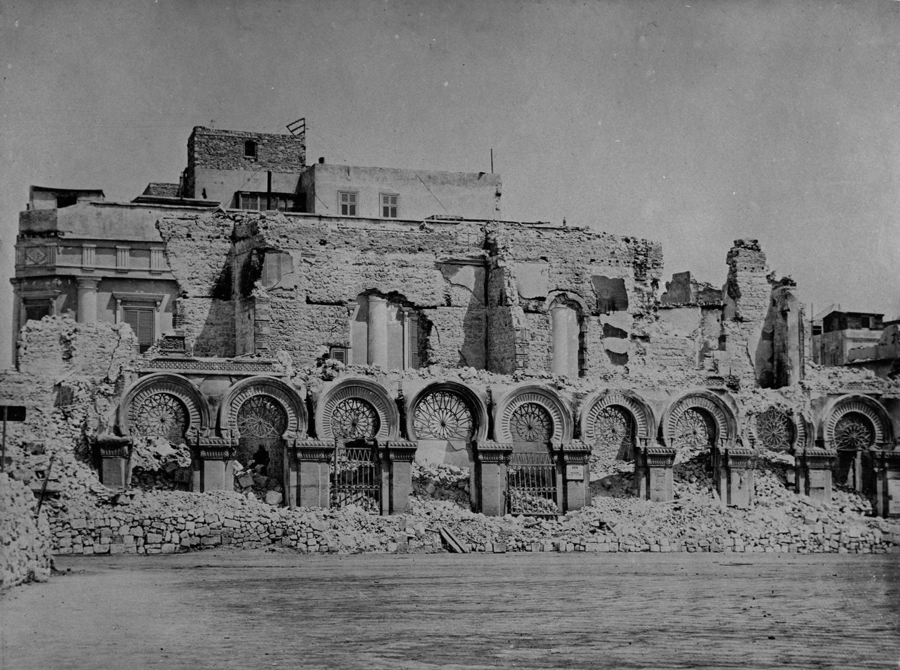 Zizinia palota, 1882 alkotó: Zangaki Brothers