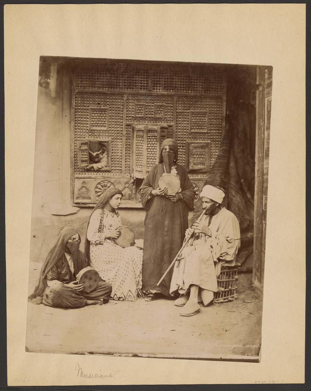Arab zene alkotó: Zangaki