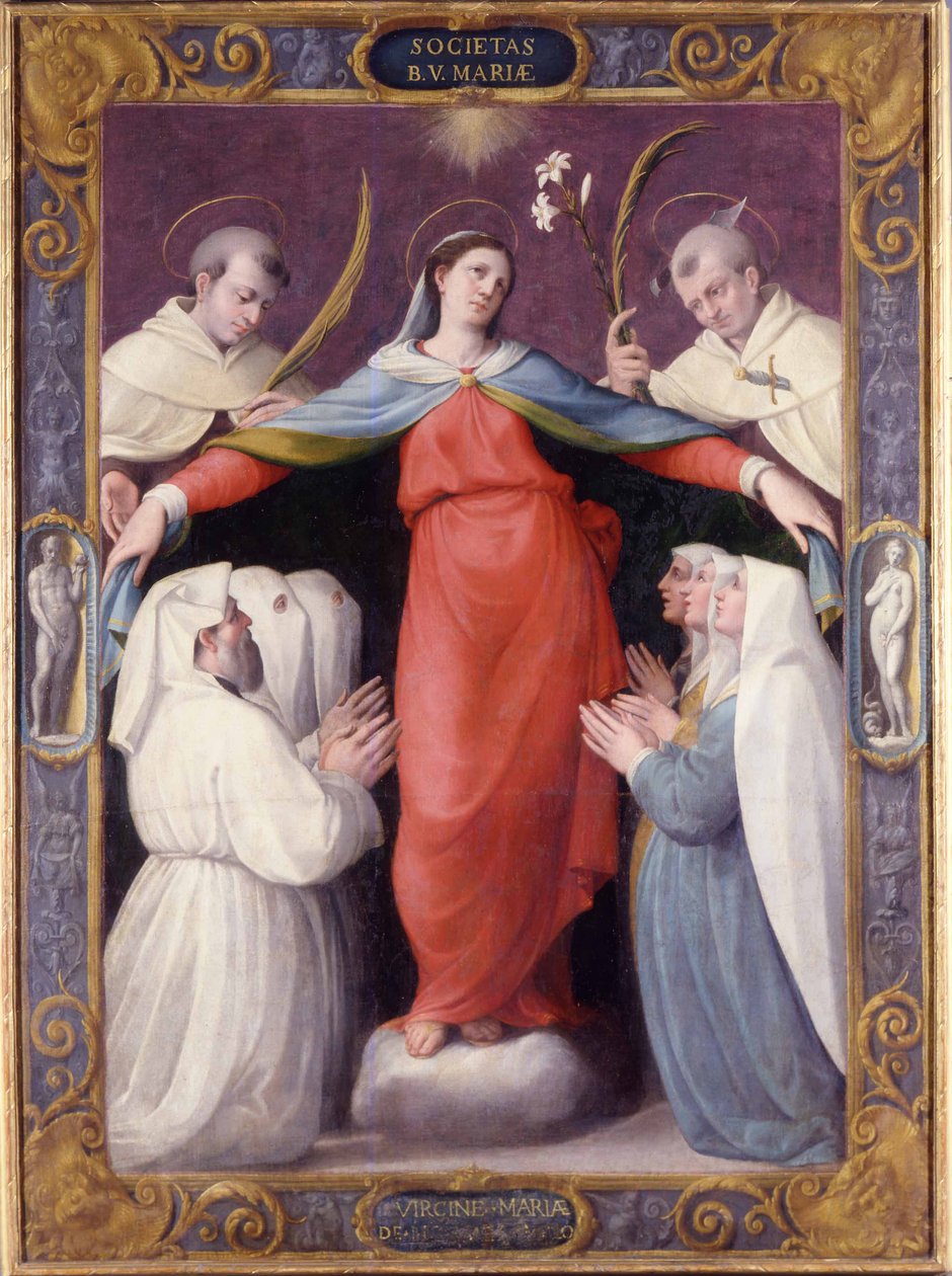 Irgalmas Madonna Irgalmas Madonna, 1564 alkotó: Zanguidi
