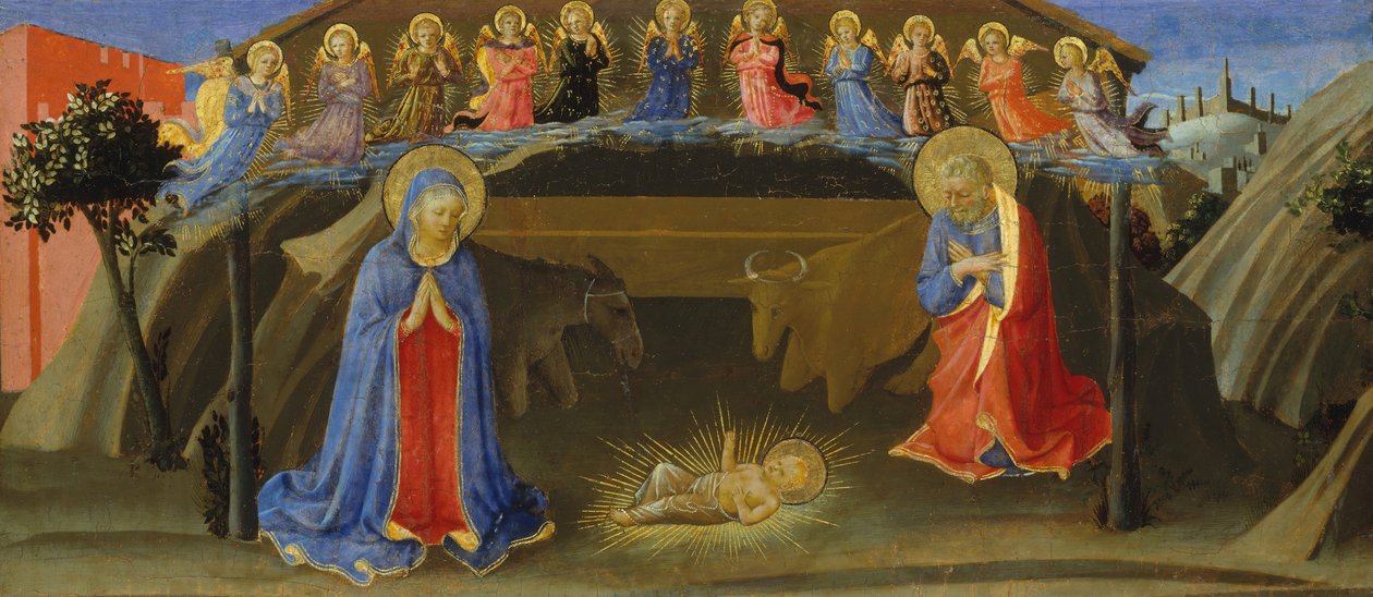 A betlehemes, kb. 1433-34. alkotó: Zanobi di Benedetto Strozzi