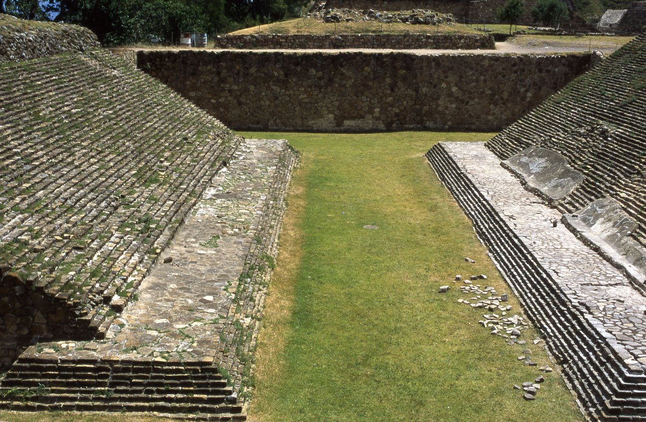 Labdapálya, Klasszikus időszak alkotó: Zapotec