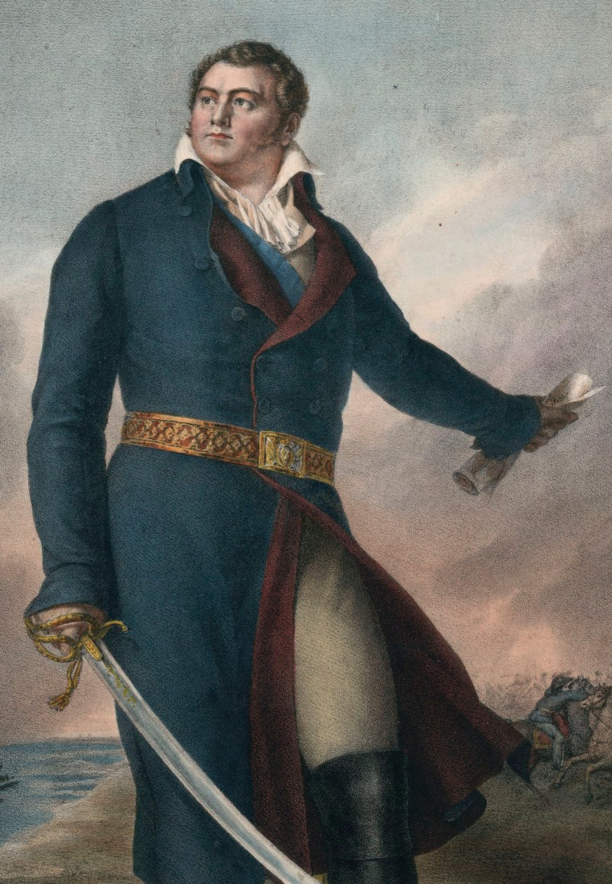 Georges Cadoudal alkotó: Zephirin Felix Jean Marius Belliard