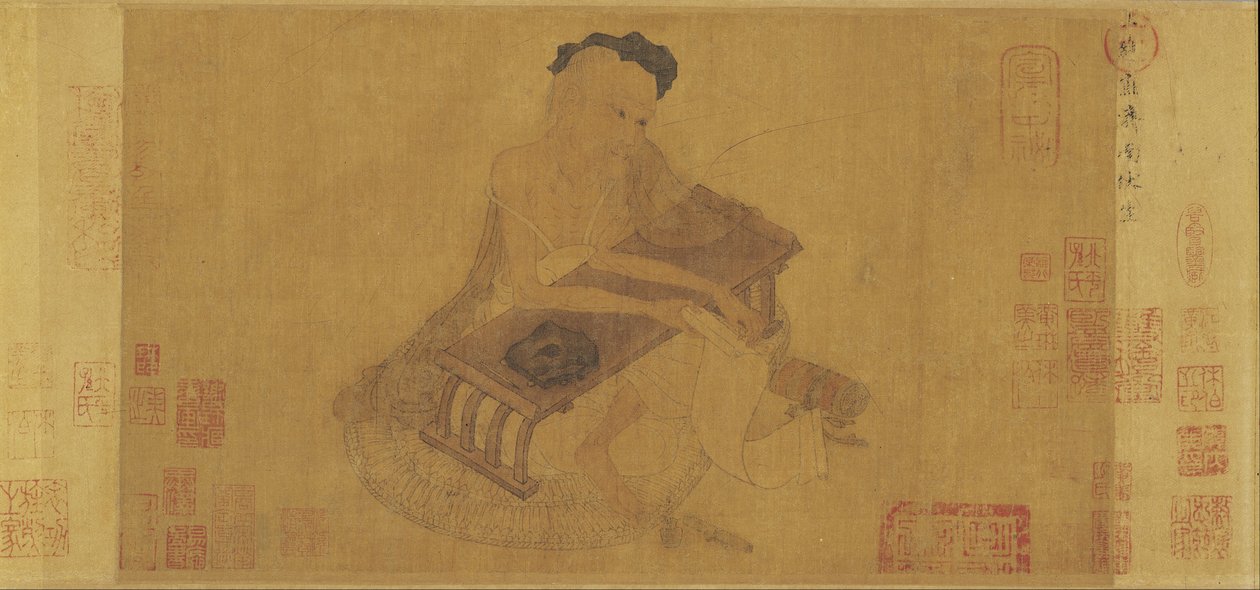 Fu Sheng kifejti a klasszikust alkotó: Zhang Sengyao