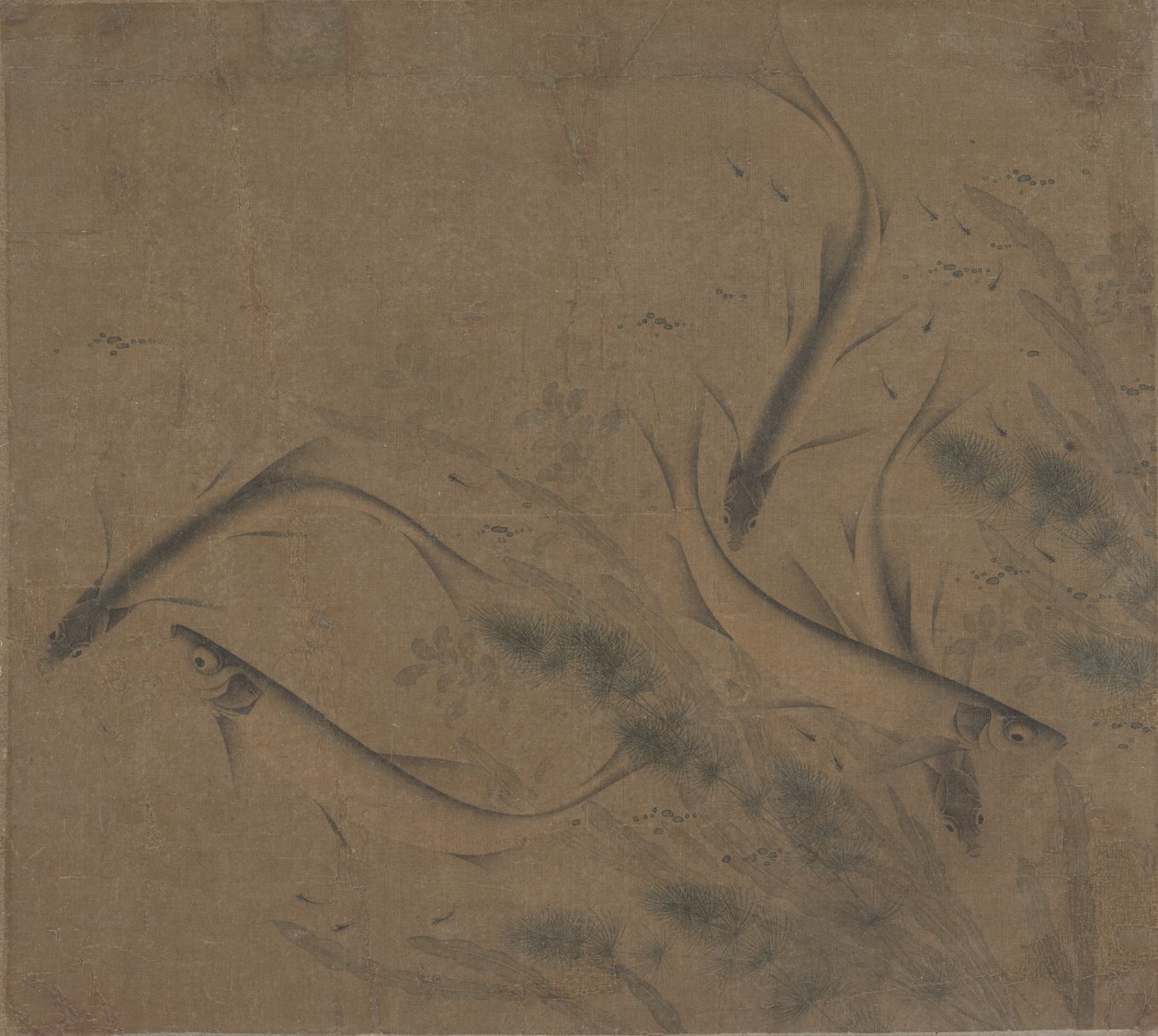 Hal játékban, 12.-XIII. század vége. alkotó: Zhao Kexiong