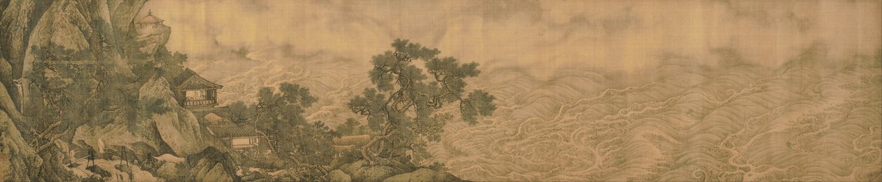 Az Északi -tenger alkotó: Zhou Chen