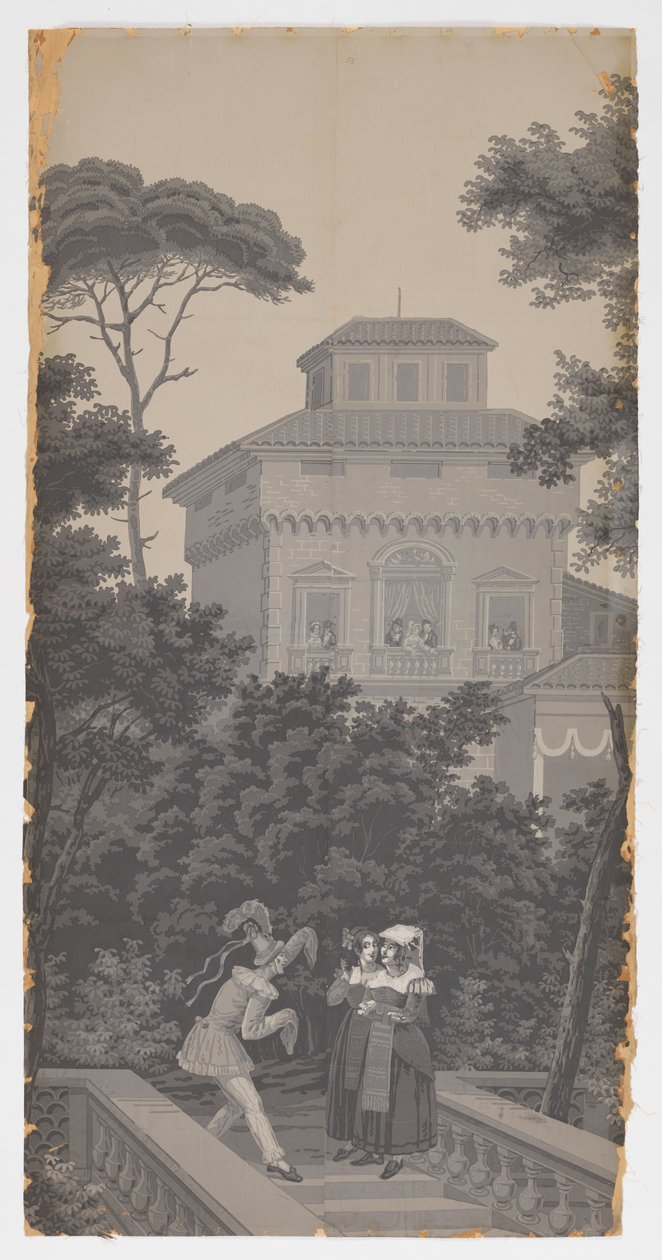 Lóverseny alkotó: Zuber and Cie, Rixheim, Alsace