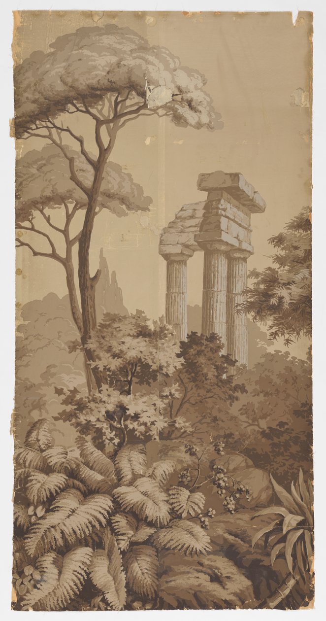 Festői panel alkotó: Zuber and Cie, Rixheim, Alsace