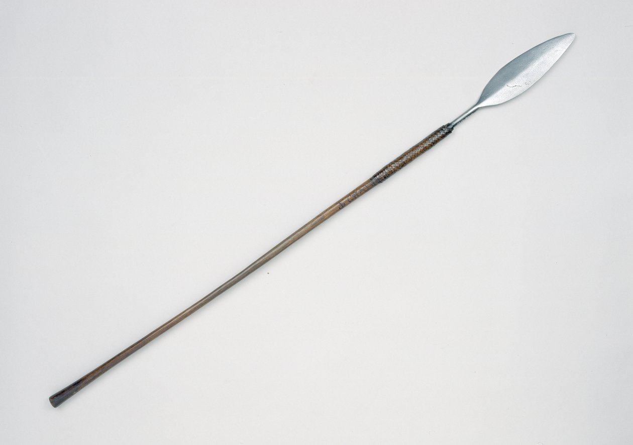 Zulu lándzsa vagy assegai, Dél-Afrika alkotó: Zulu