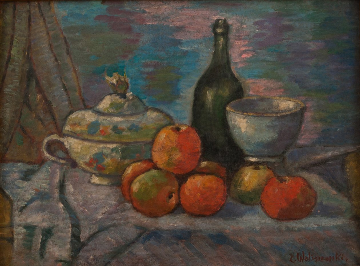 Csendélet, 1920-as évek alkotó: Zygmunt Waliszewski