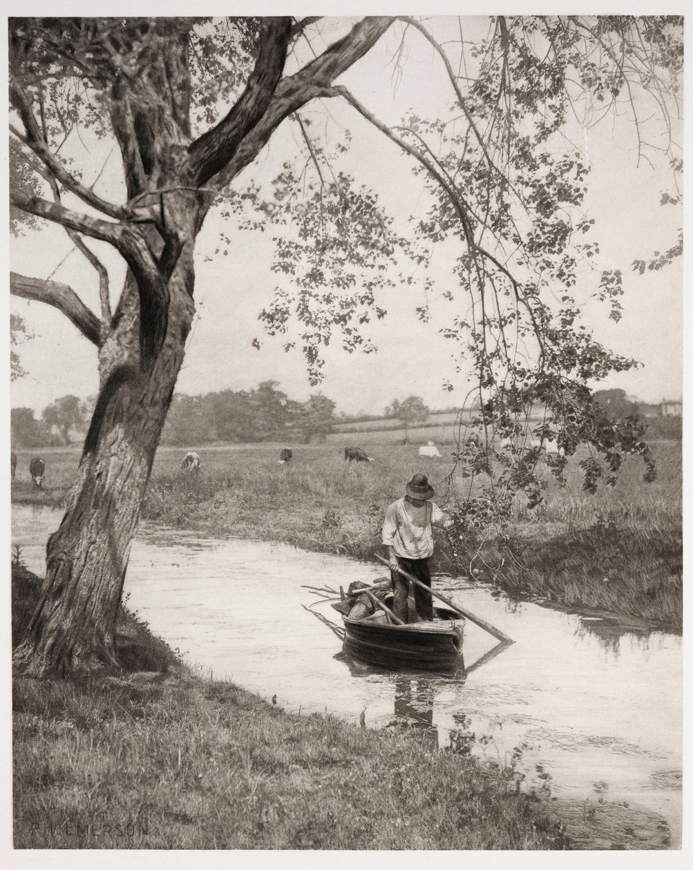 „A Suffolk-gát” (suffolki gát) alkotó: Frederick (attr. to) Barnard
