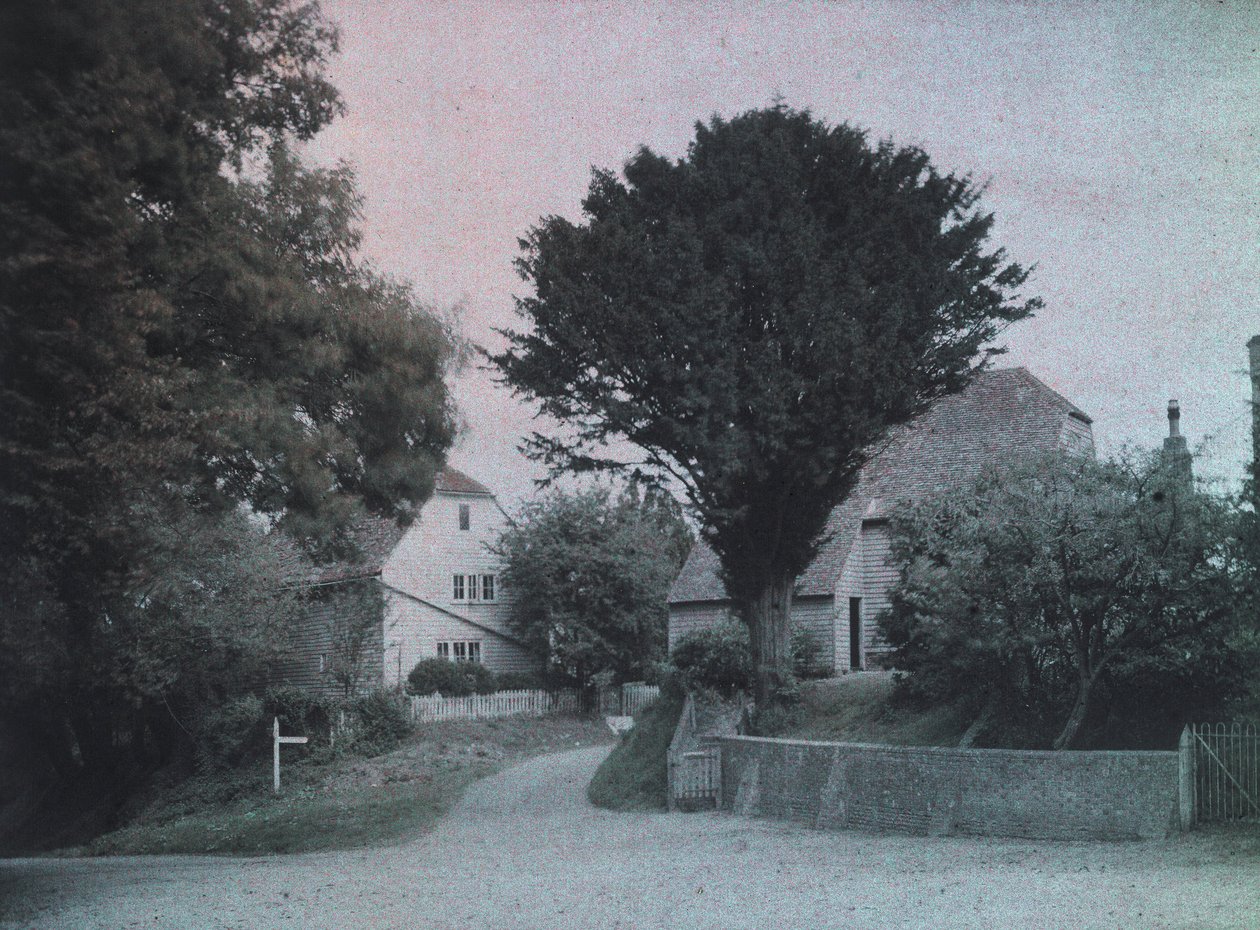 "Egy sussexi búcsú" alkotó: Frederick (attr. to) Barnard