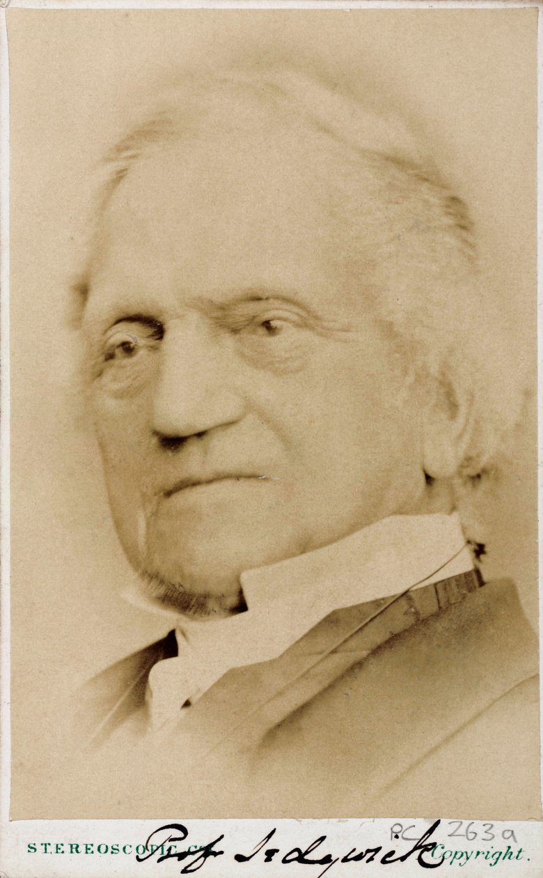 Adam Sedgwick angol geológus, 1860 körül alkotó: Ferdinand Georg Waldmuller