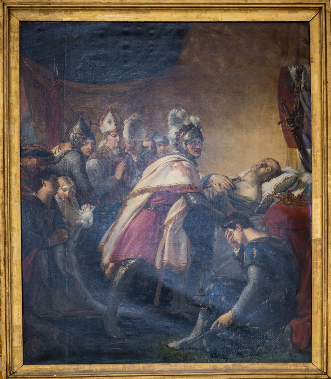 Invalidusok kápolnája oltára (1670), Párizs (fotó) alkotó: . .