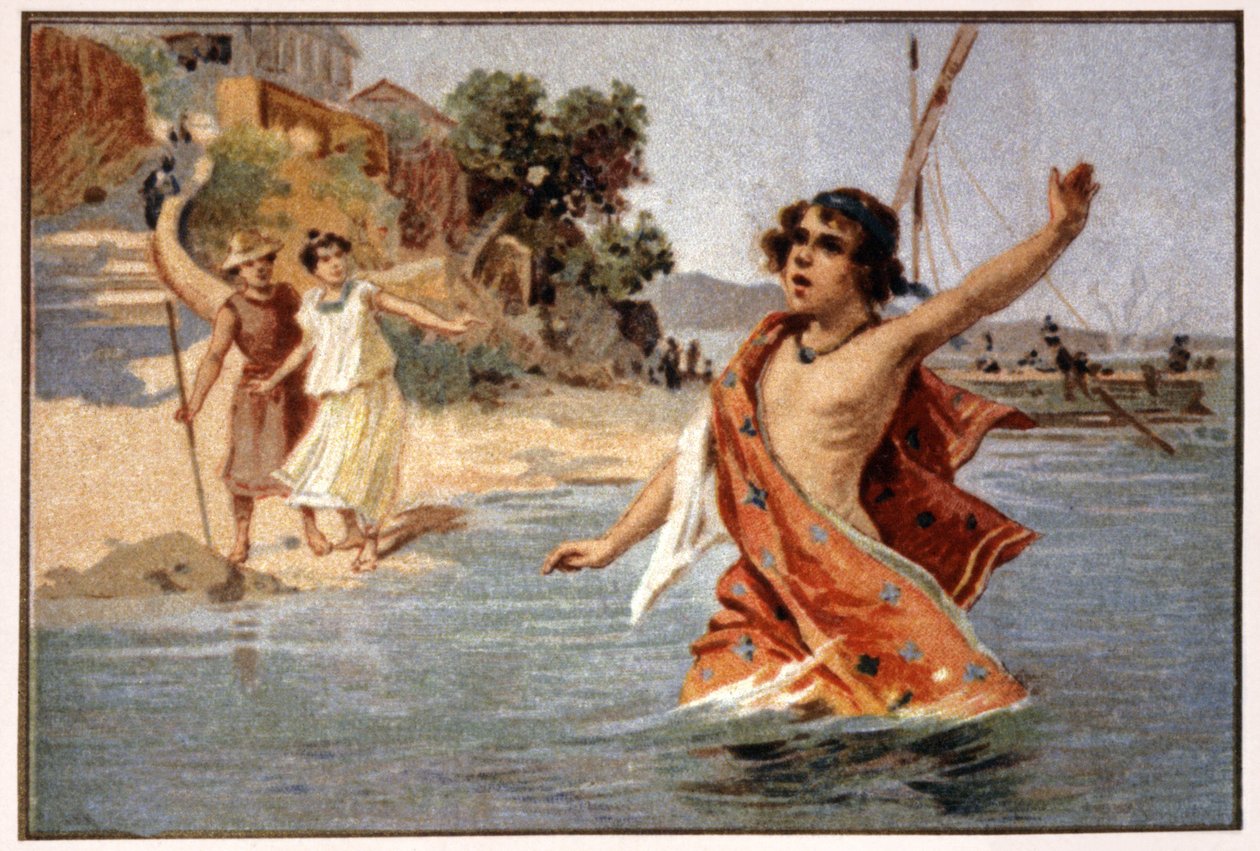 Archimedes. 1910 (illusztráció) alkotó: . .